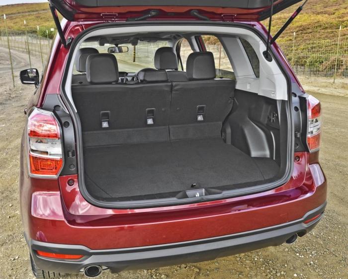 Subaru Forester 2013: la nouvelle génération de crossover compact