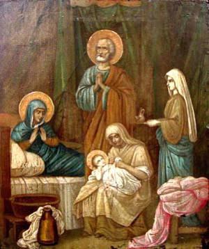 La Nativité de la Vierge Icône et tradition iconographique de la fête