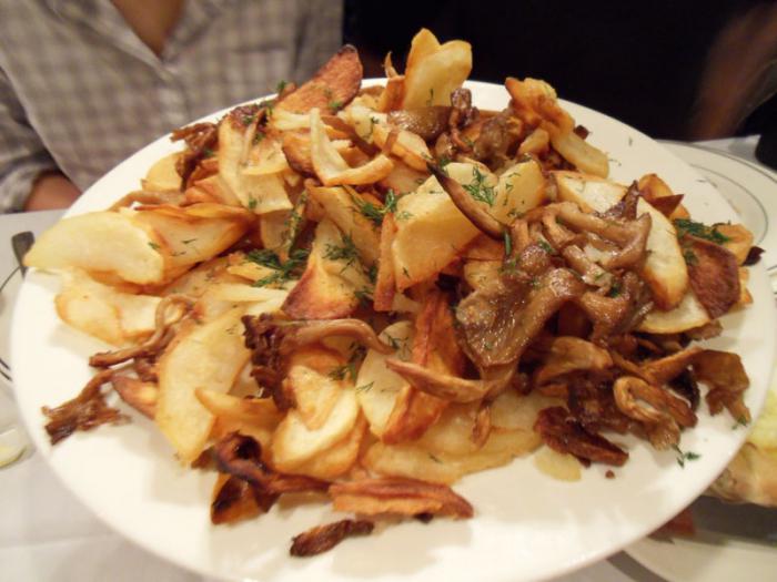 Boroviki, huileux ou champignons. Comment faire frire des champignons avec des pommes de terre? Trois façons