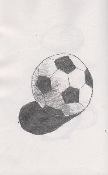 Comment dessiner un ballon de football? Conseils utiles