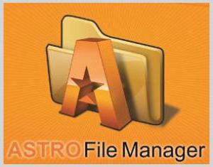 gestionnaire de fichiers astro pour Android