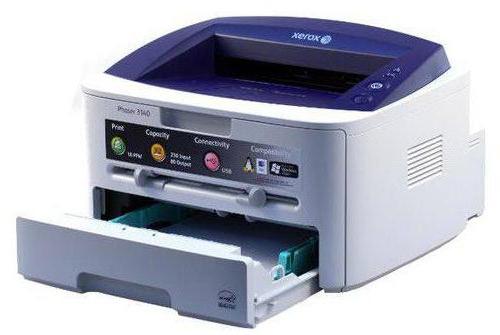 Xerox Phaser 3140: excellente solution d'impression pour un usage domestique et pour un petit groupe de travail