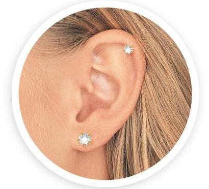Comment enlever les boucles d'oreilles-oeillets, et quand est-il préférable de le faire?