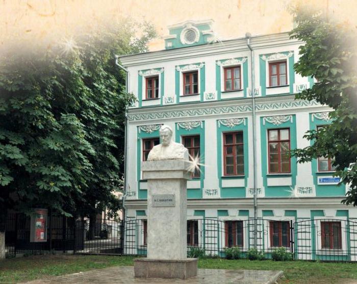 Musées de Voronezh - liste et adresse