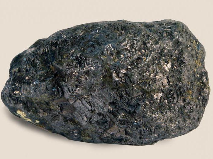 caractéristiques du relief du germanium et des minéraux
