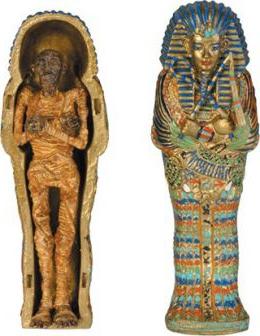 Momification inhabituelle dans l'Egypte ancienne