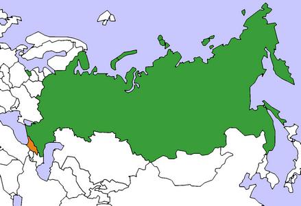 Territoire de Russie. Caractéristiques