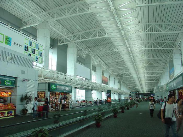 Aéroport de Guangzhou: description, photo, comment arriver