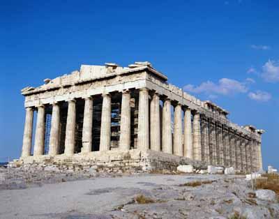 Athènes Acropole - le trésor de la culture mondiale