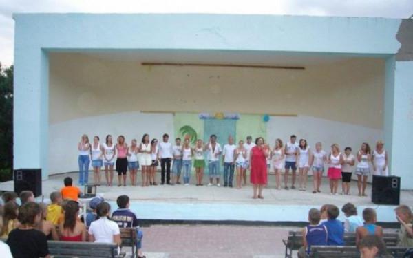 Camp de santé pour les enfants Iskra à Kabardinka
