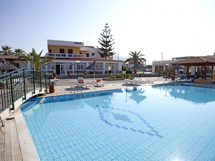 Hotel Kalia Beach Hotel Gouves 3 *, (Grèce / Crète): description, services, avis