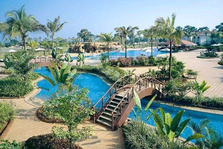 Hotel Sun Village 4 Goa: bon marché et de bonne humeur