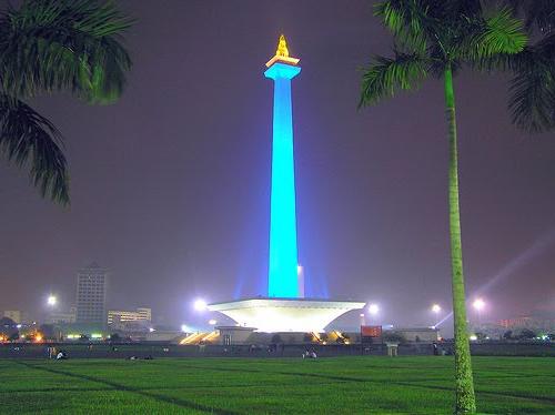 La capitale de l'Indonésie est Jakarta