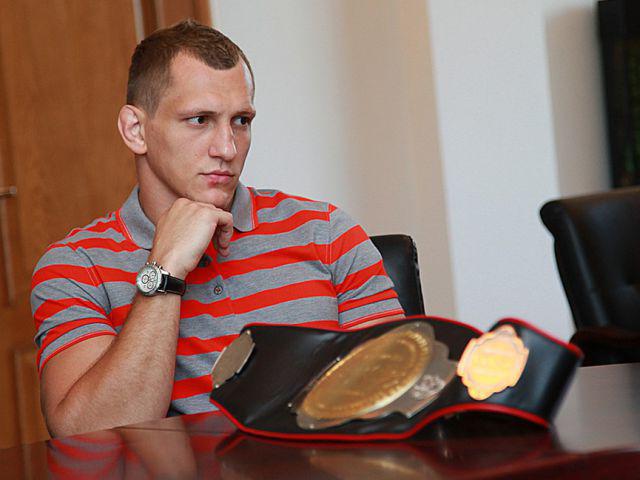 Vasilevsky Vyacheslav - combattant professionnel russe
