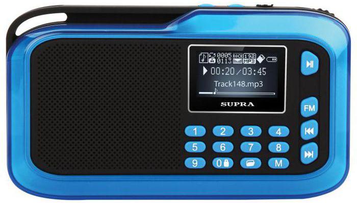 Aperçu du système audio Supra PAS-3909